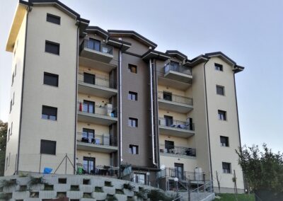 Opere realizzate ITS Costruzioni - Edilizia residenziale - Fabbricato Via Colle Dell'Orso Campobasso