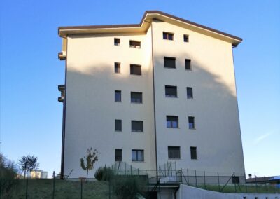 Opere realizzate ITS Costruzioni - Edilizia residenziale - Fabbricato Via Colle Dell'Orso Campobasso