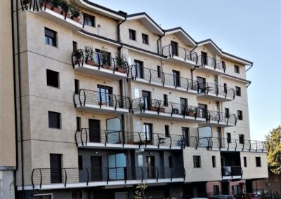 Opere realizzate ITS Costruzioni - Edilizia residenziale - Fabbricato Via Nebbia Campobasso