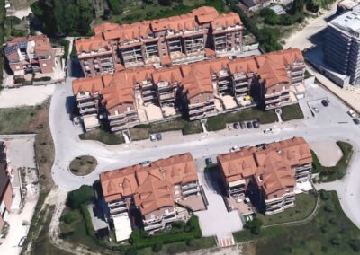 Opere realizzate ITS Costruzioni - Edilizia residenziale - Lottizzazione Piazza Molise Campobasso