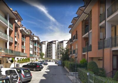 Opere realizzate ITS Costruzioni - Edilizia residenziale - Lottizzazione Piazza Molise Campobasso