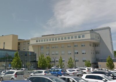 Opere realizzate ITS Costruzioni - Opere Pubbliche OG1 - Ospedale Spilimbergo Pordenone