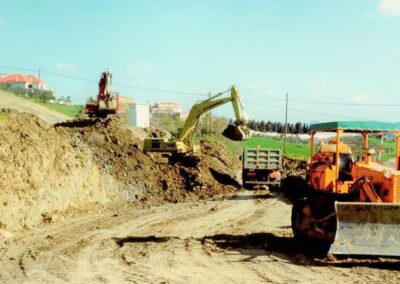 Opere realizzate ITS Costruzioni - Opere Pubbliche OG3 - Strada provinciale Trivento Campobasso