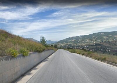 Opere realizzate ITS Costruzioni - Opere Pubbliche OG3 - Strada provinciale Trivento Campobasso