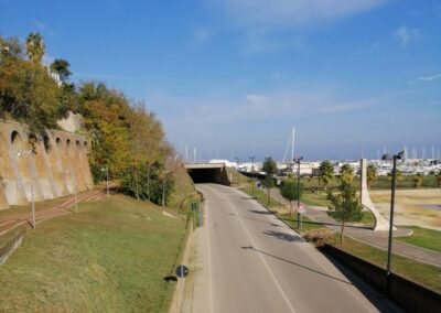 Opere realizzate ITS Costruzioni - Opere Pubbliche OG3 - Strada di collegamento Porto di Termoli Campobasso